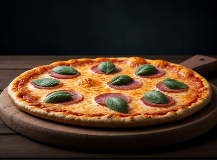 Pizza senza mozzarella, alternative