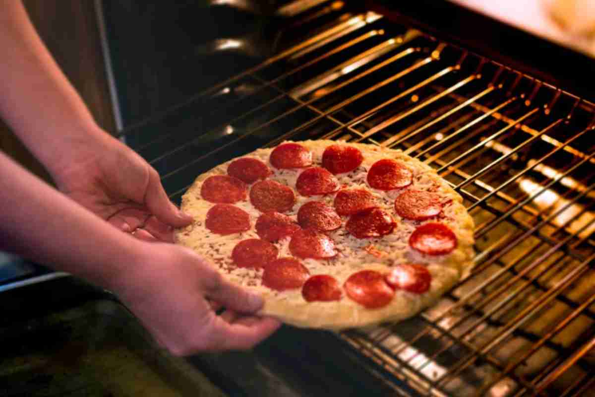 Pizza surgelata