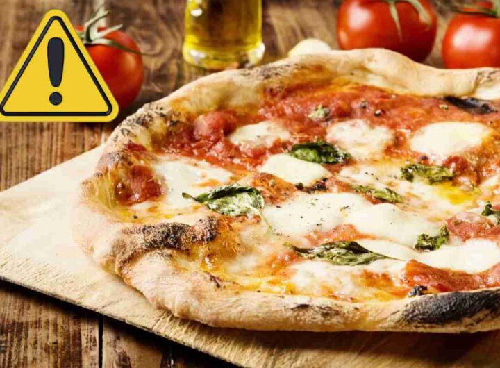 Pizza surgelata