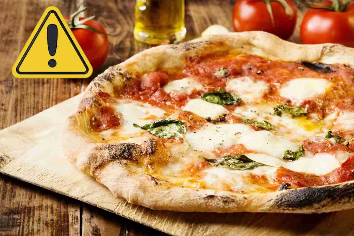 Pizza surgelata