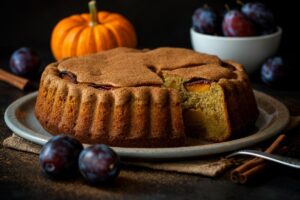 Plumcake zucca e cannella, preparazione