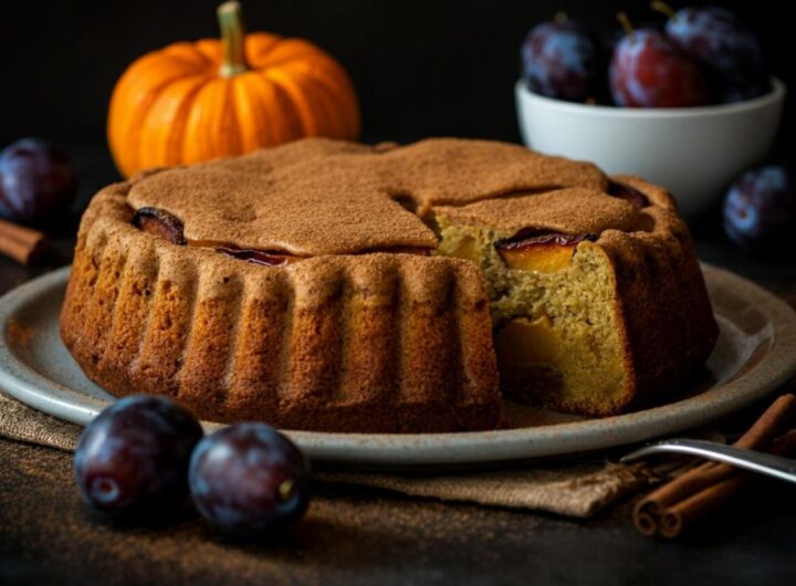 Plumcake zucca e cannella, preparazione