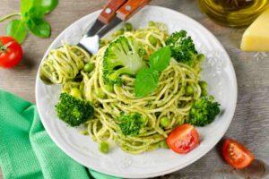 Spaghetti Broccoli