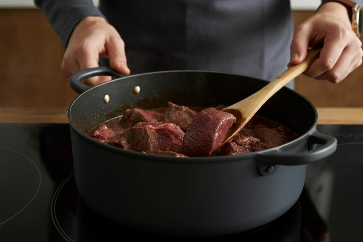 Ricetta spezzatino di manzo