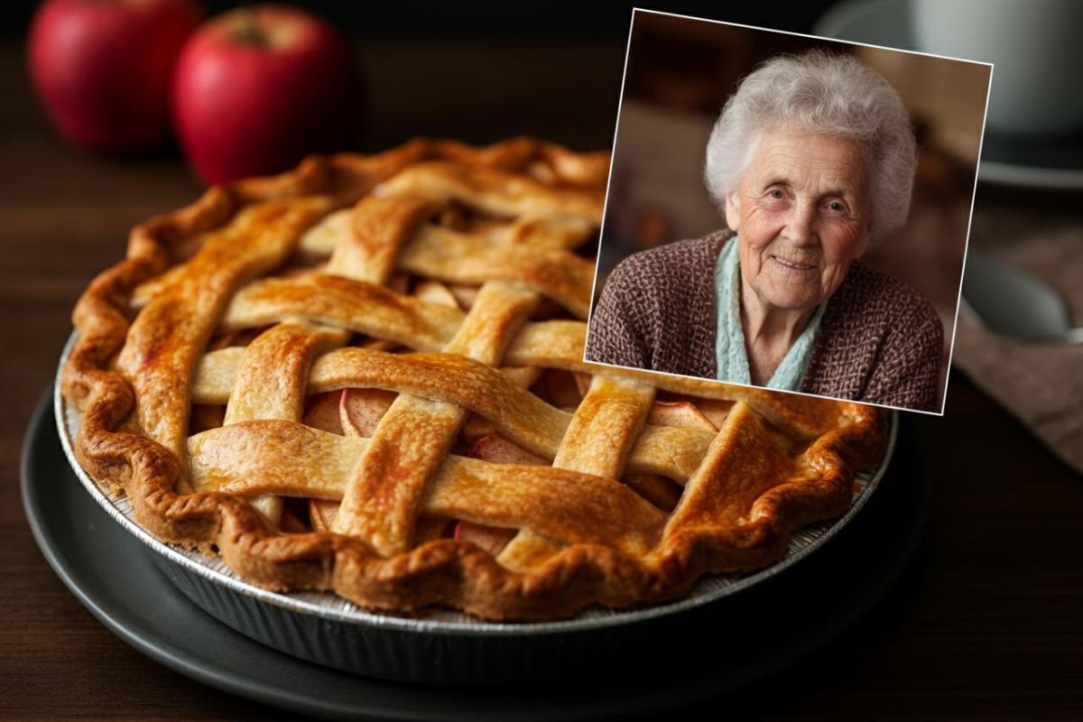 Torta di mele della nonna