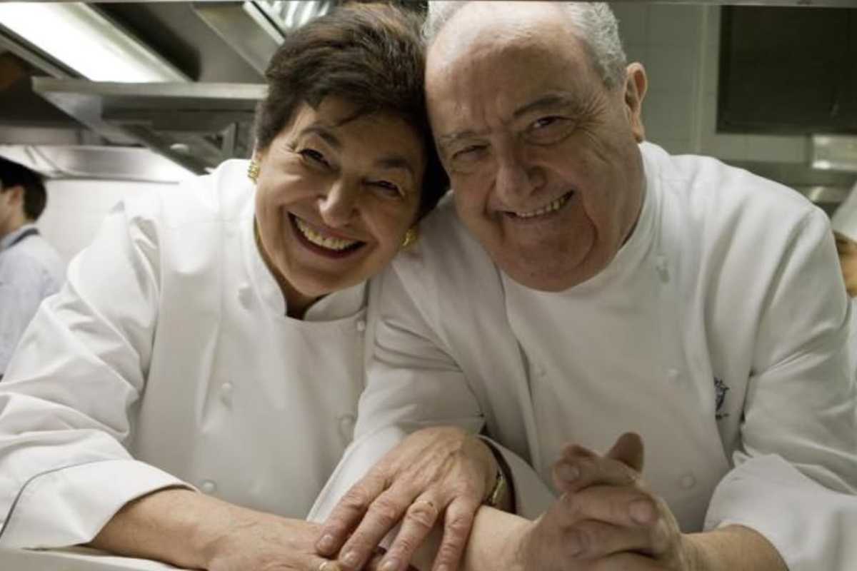 Se ne va una leggenda della cucina italiana