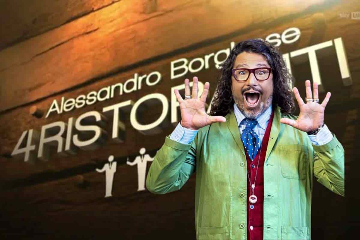 alessandro borghese, retroscena su quattro ristoranti