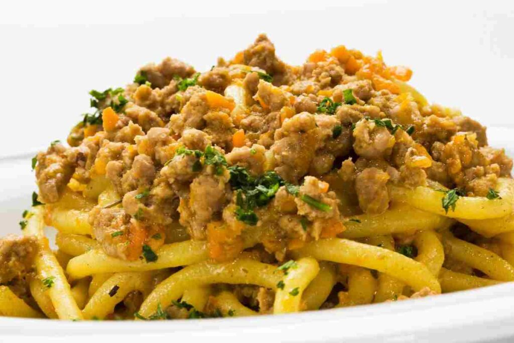 bigoli con l'anatra