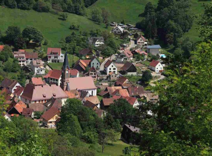 Borgo d'Alsazia, tra borghi antichi e vigneti