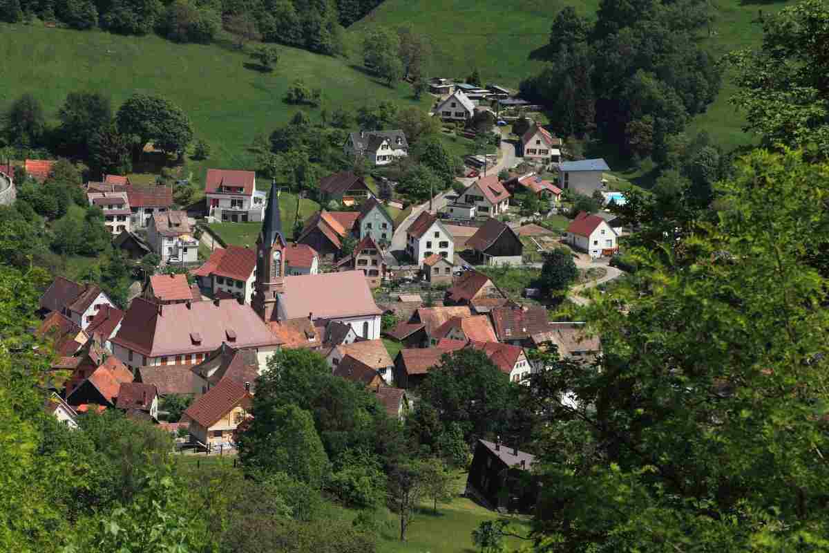 Borgo d'Alsazia, tra borghi antichi e vigneti