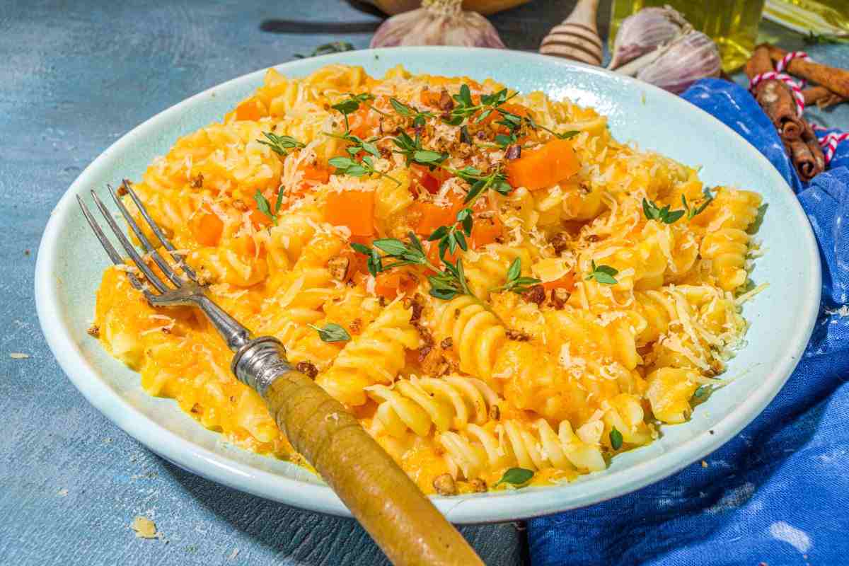 Carbonara alla zucca