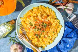 Carbonara alla zucca