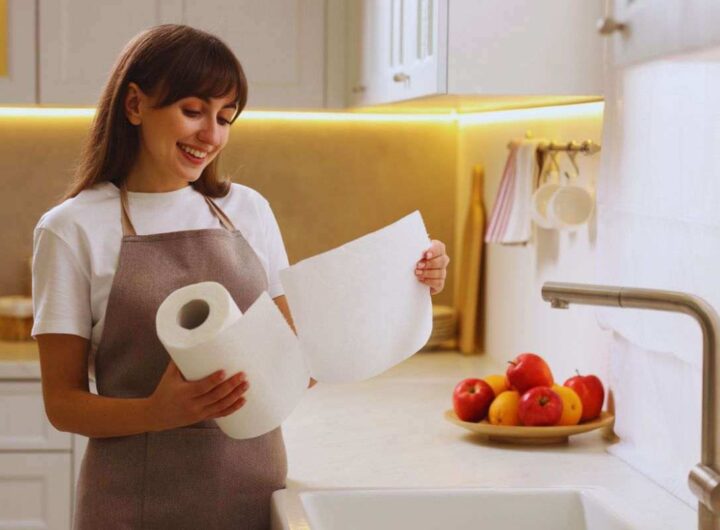 addio alla carta assorbente