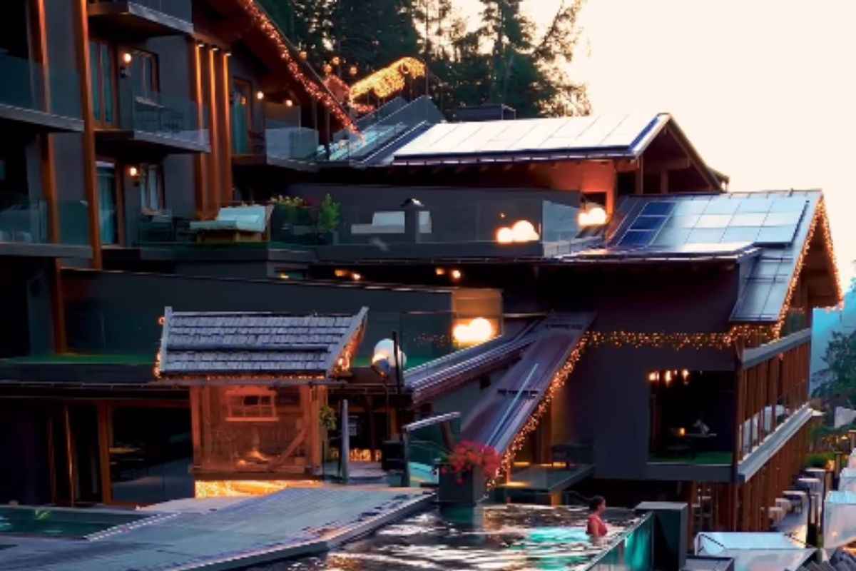 chalet di montagna: vai allo chalet al fosso