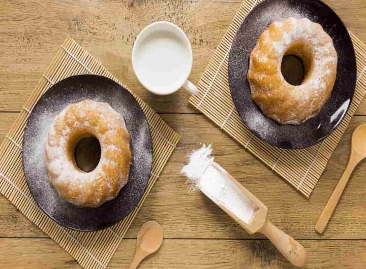 ricetta ciambellone al latte caldo