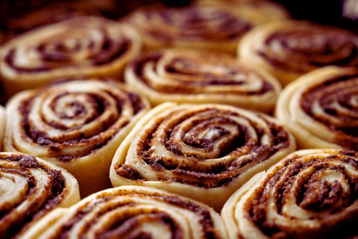 cinnamon rolls furbi senza lievitazione