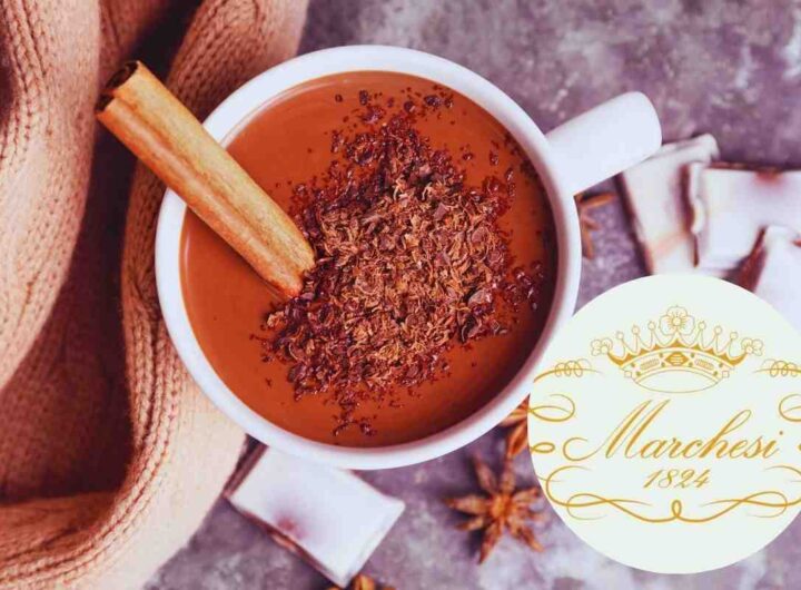 la cioccolata calda di Marchesi