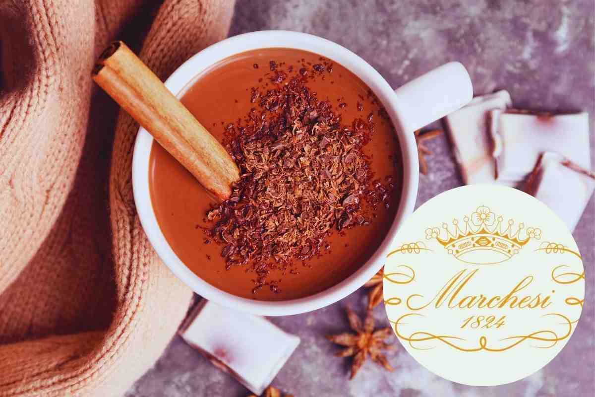 la cioccolata calda di Marchesi
