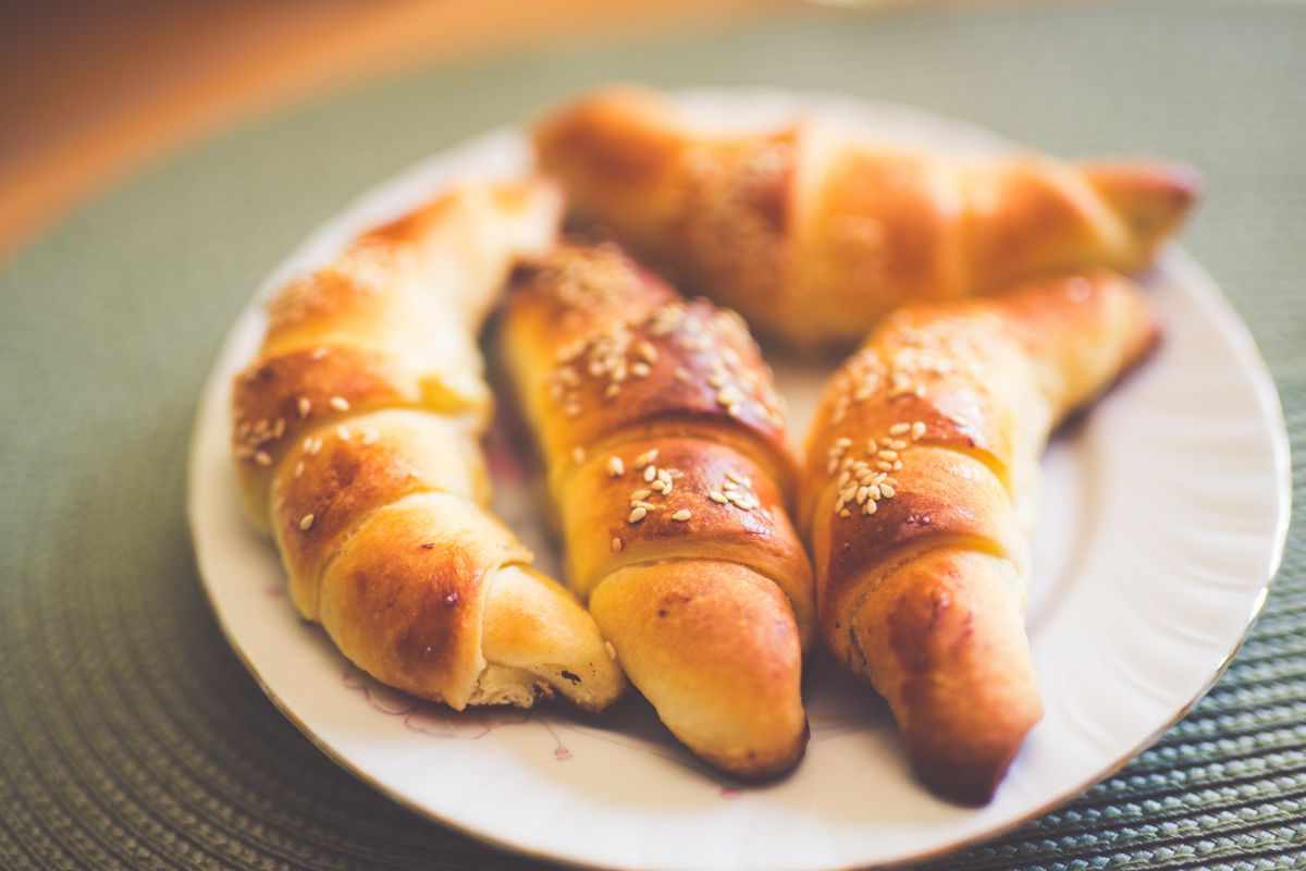 cornetti fatti in casa come al bar