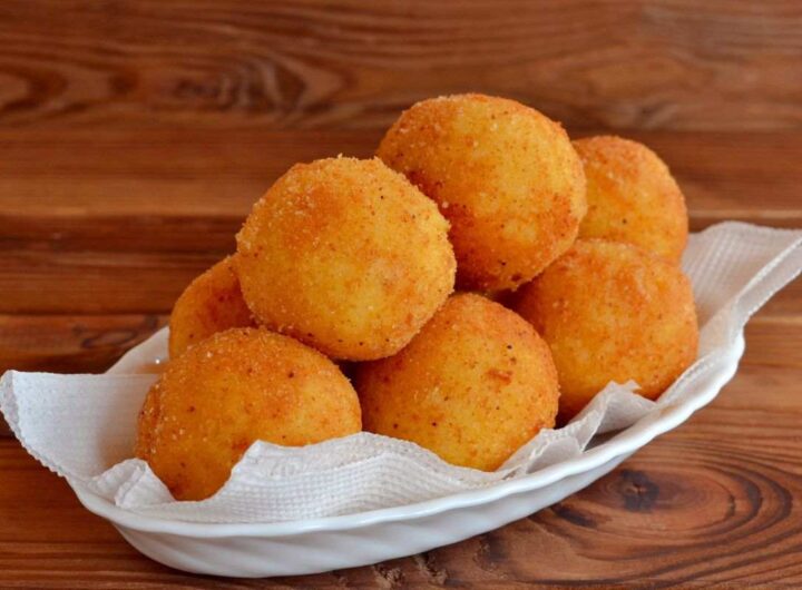Polpette di parmigiano, ricetta facile e gustosa