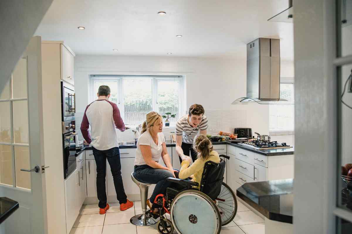 Cucina nuova pagata dallo Stato con la Legge 104