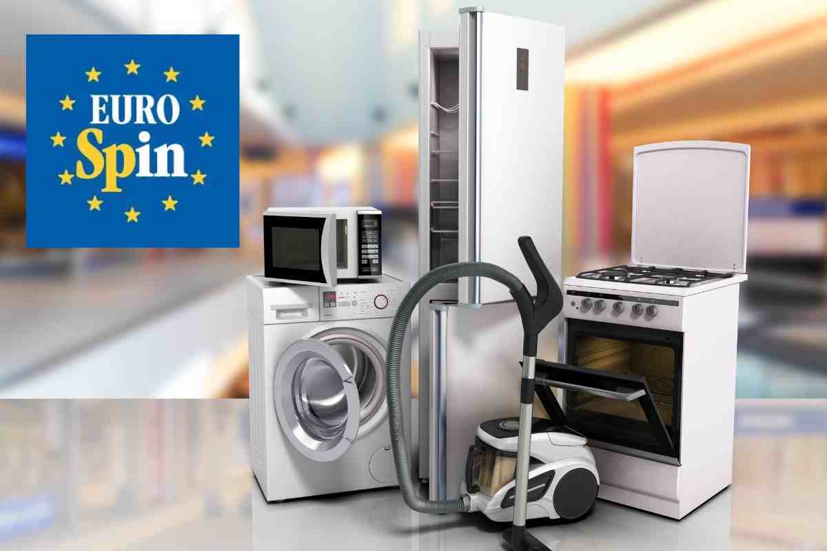 Boom Eurospin: con soli 10 euro ti porti a casa l’elettrodomestico