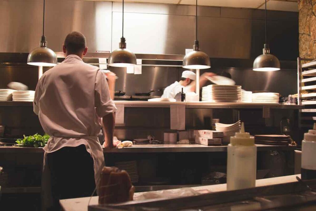 Spesa ristorante
