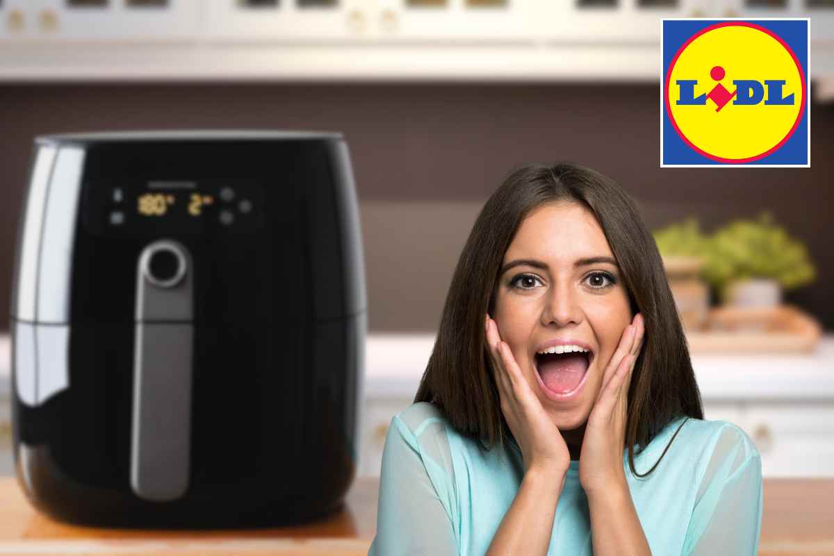 friggitrice aria offerta lidl