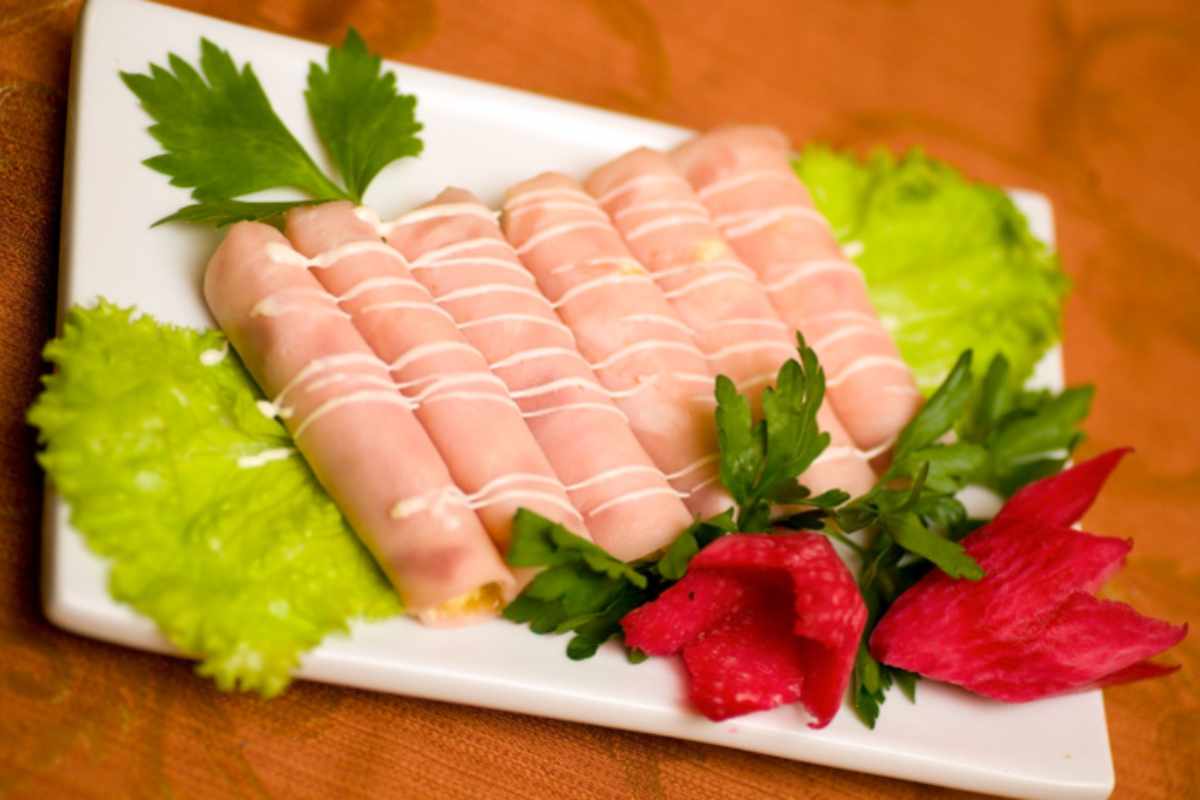 involtini di prosciutto