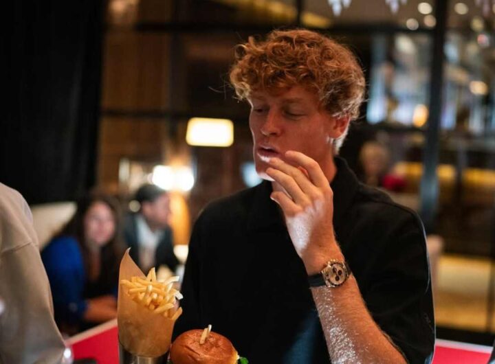 La Padella dell'Alpinista, il piatto forte del papà chef di Sinner