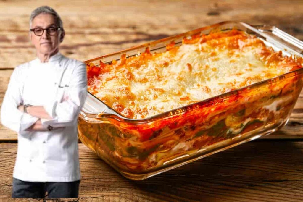 la ricetta delle lasagne di bruno barbieri