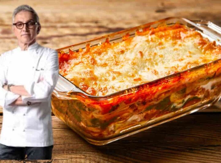 la ricetta delle lasagne di bruno barbieri