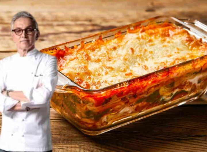 ricetta lasagne alla bolognese di bruno barbieri