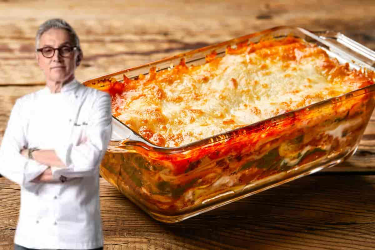 ricetta lasagne alla bolognese di bruno barbieri