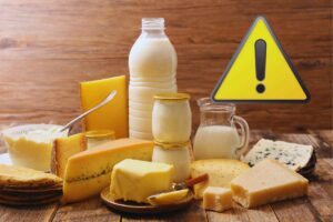 microplastiche in latte e formaggi