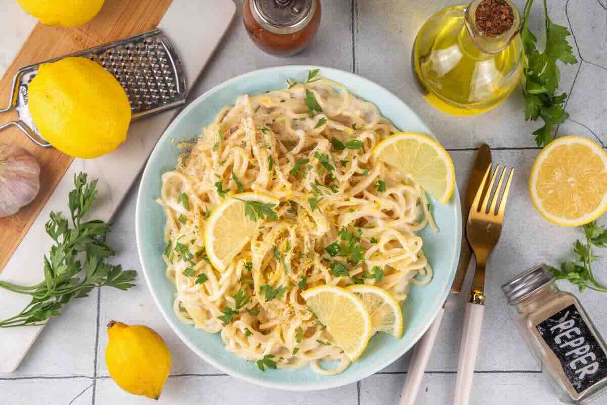 linguine di giorgio locatelli