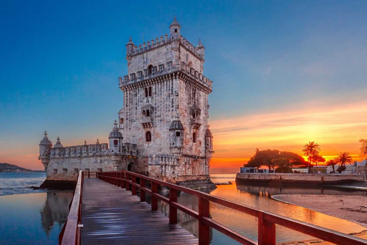 lisbona : qui in autunno fa ancora caldo