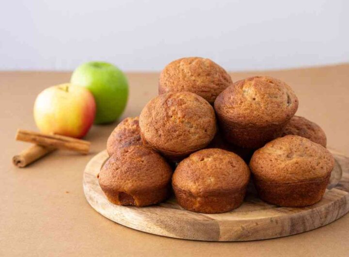muffin mele e cannella ricetta