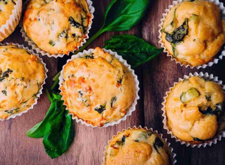 muffin verdure