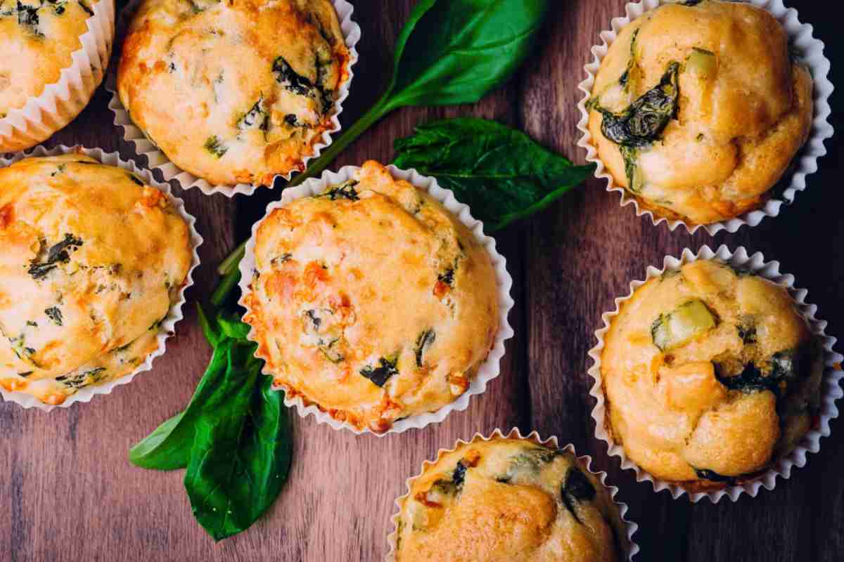 muffin verdure