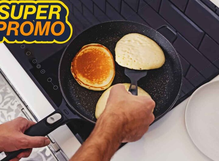 padella per pancake in promozione da lidl