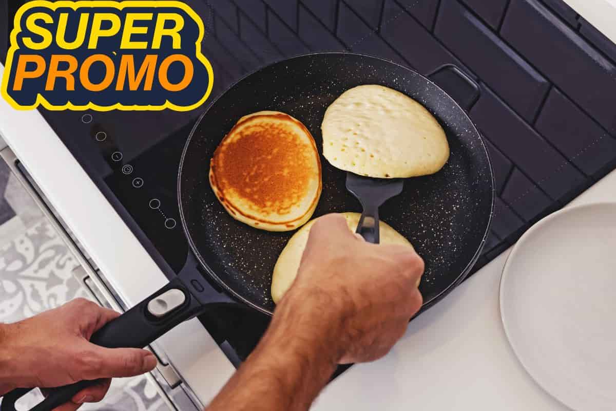 padella per pancake in promozione da lidl