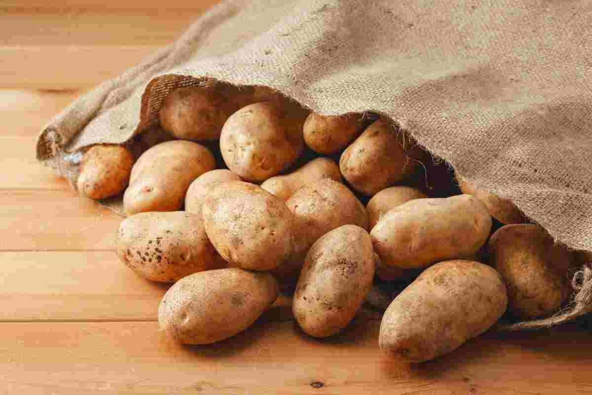 patate: come conservarle in modo che non germogliano