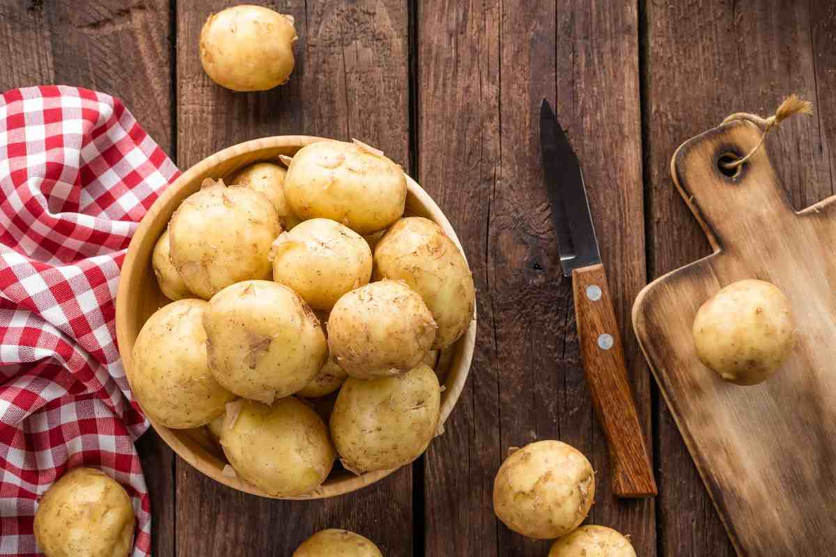 Patate pronte in 5 minuti