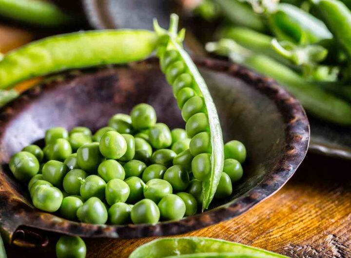 Polpette light di piselli