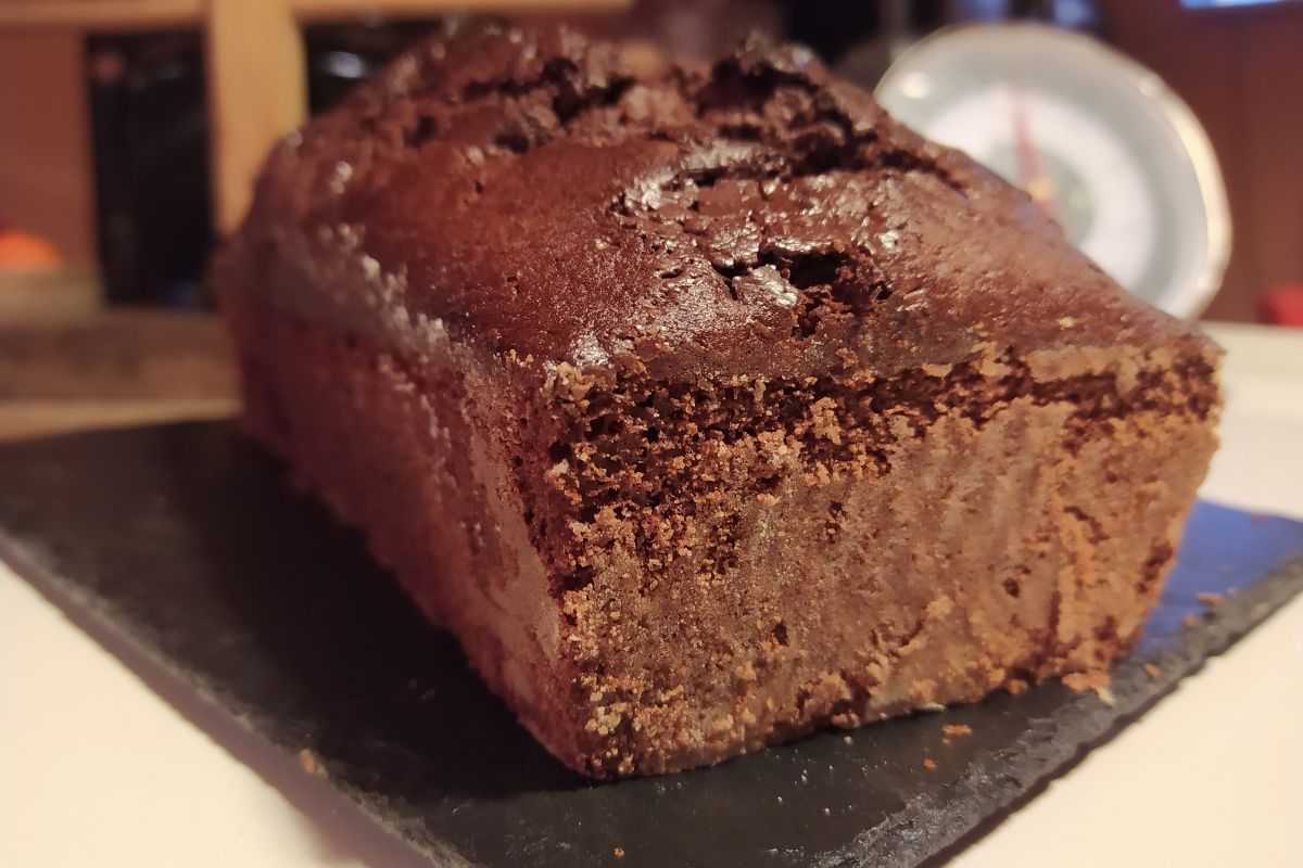 plumcake alla Nutella