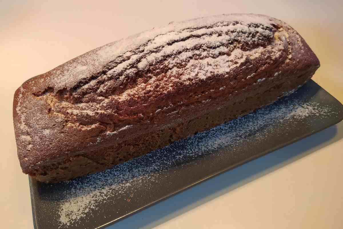 plumcake alla Nutella