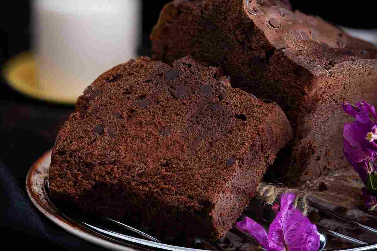 plumcake nuvolo alla nutella: ricetta