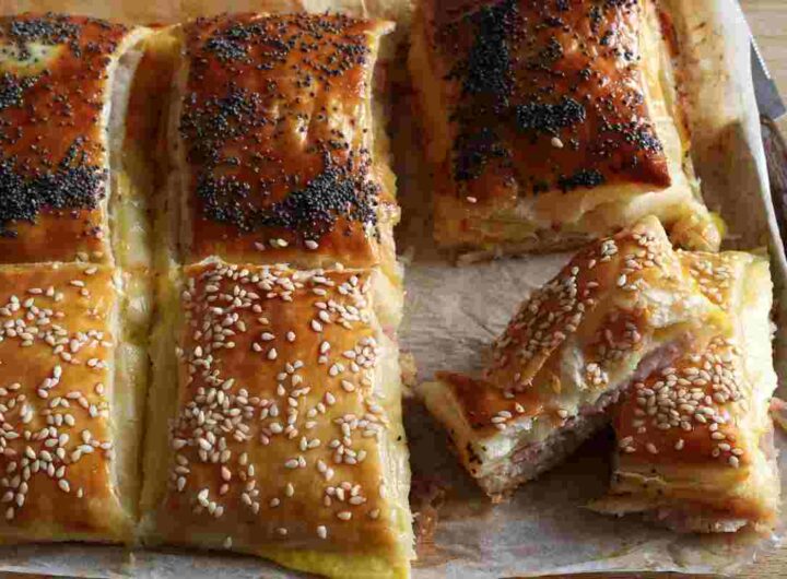 rustico filante con melanzane e scamorza