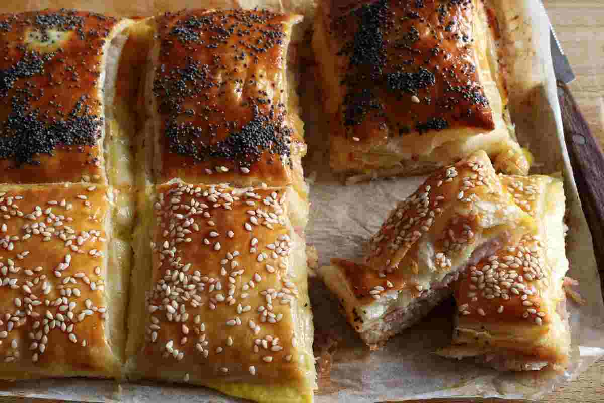 rustico filante con melanzane e scamorza